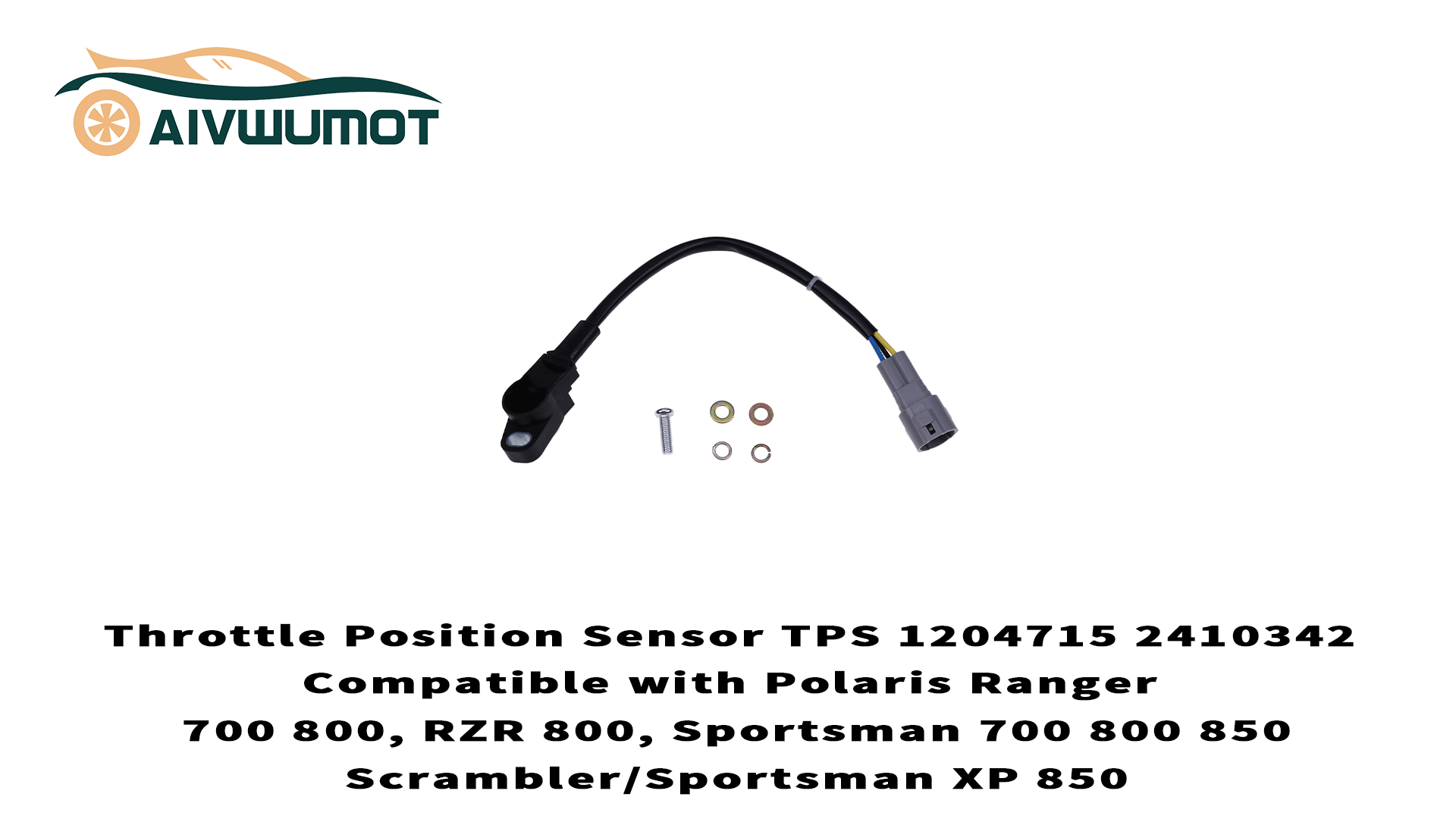 Amazon.com: Throttle Position Sensor TPS 1204715 2410342